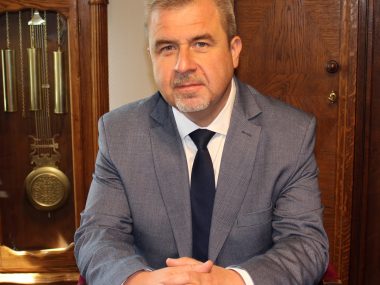 Jacek Morek sprawuje funkcję komisarza w Rudzie Śląskiej Jacek Morek sprawuje funkcję komisarza w Rudzie Śląskiej