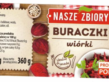 Buraczki ze szkłem Buraczki ze szkłem