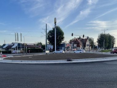 Ostatnie prace na rondzie spowodują poważne utrudnienia w ruchu Ostatnie prace na rondzie spowodują poważne utrudnienia w ruchu