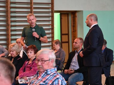 Mieszkańcy Bykowiny przedstawili listę najbardziej palących potrzeb Mieszkańcy Bykowiny przedstawili listę najbardziej palących potrzeb