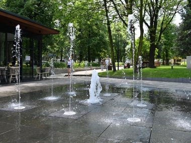Plac Niepodleglosci Ruda Slaska Godula fot UM Ruda Slaska Plac Niepodleglosci Ruda Slaska Godula fot UM Ruda Slaska
