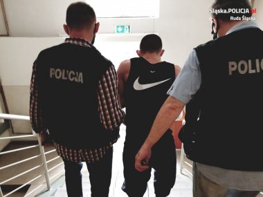 Zatrzymanie mężczyzn, Ruda Śląska Zatrzymanie mężczyzn, Ruda Śląska