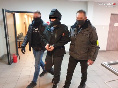 Sprawca morderstwa w Rudzie Śląskiej aresztowany Sprawca morderstwa w Rudzie Śląskiej aresztowany