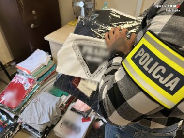 760 sztuk podróbek u zatrzymanej bytomianki 760 sztuk podróbek u zatrzymanej bytomianki