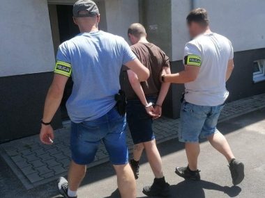 Porcjował amfę dowodem - wpadł podczas legitymowania Porcjował amfę dowodem - wpadł podczas legitymowania