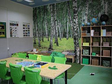 Zielone Pracownie w dwóch szkołach Pracownia3