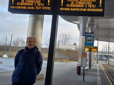 Miasta do naprawy od zaraz! Ludzie poproszą o większą strefę Boguslaw Molecki centrum przesiadkowe Katowice Zawodzie