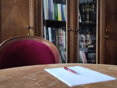 Wymownie pozostawione notes i pióro śp. Grażyny Dziedzic Wymownie pozostawione notes i pióro śp. Grażyny Dziedzic