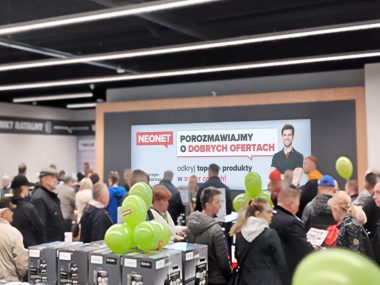 „Jesteśmy tu dla Was i tak pozostanie”, czyli NEONET jest w grze
