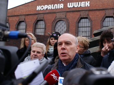 "Śląsk w dekadę dostanie tyle, ile Sejm w rok podarował PGG" Krzysztof Gadowski