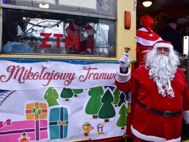 Mikołajowy tramwaj zawita do Rudy Śląskiej Mikołajowy tramwaj zawita do Rudy Śląskiej