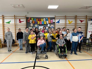 Olimpiada Matematyczna była okazją do rozwijania pracy zespołowej Olimpiada Matematyczna była okazją do rozwijania pracy zespołowej