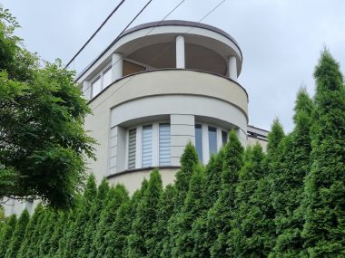 Ligota: modernistyczny archipelag willi na przedmieściu Osiedle willowe w Ligocie