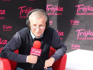Piotr Baron - znany głos radiowy Trójki Piotr Baron - znany głos radiowy Trójki