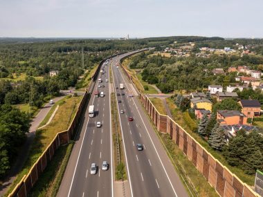 Remont A4 w Rudzie Śląskiej Remont A4 w Rudzie Śląskiej