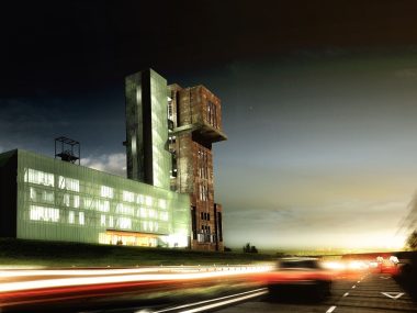 Co dalej z Szybem Krystyna? Kiedyś był nawet pomysł na basen Szyb Krystyna Bytom