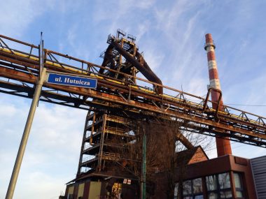 Wydamy prawie 100 mln zł. Patrz jak zmieni się wielki piec Wielki piec huty Pokoj Ruda Slaska