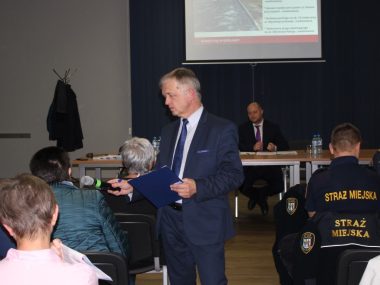 Adam Nowak pełnił funkcję rzecznika przez 26 lat Adam Nowak pełnił funkcję rzecznika przez 26 lat