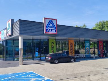 Aldi w Bykowinie otwiera się w środę o świcie Aldi w Bykowinie otwiera się w środę o świcie