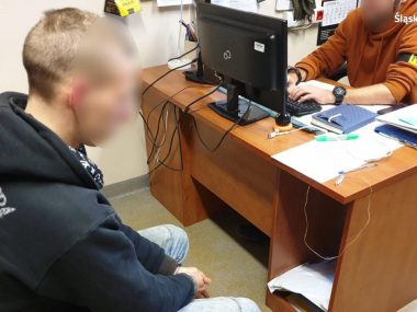 Nastoletni bandyta nie pierwszy raz stanie przed Sądem Rodzinnym Nastoletni bandyta nie pierwszy raz stanie przed Sądem Rodzinnym