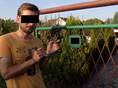 Bezdomny włamywacz z Rudy Śląskiej przyznał się do 20 kradzieży Bezdomny włamywacz z Rudy Śląskiej przyznał się do 20 kradzieży