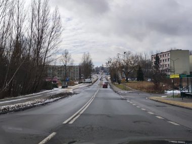 1 marca ulica Czarnoleśna będzie zamknięta dla ruchu 1 marca ulica Czarnoleśna będzie zamknięta dla ruchu