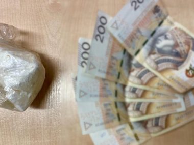 Diler z Rudy miał blisko 2 tysiące działek amfetaminy Diler z Rudy miał blisko 2 tysiące działek amfetaminy