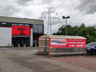 Intermarche w Bykowinie znów będzie otwarte w niedziele Intermarche w Bykowinie znów będzie otwarte w niedziele