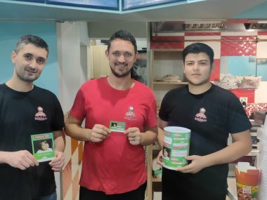Wzruszający gest obcokrajowców. Halembski Kebab Bodrum przekaże cały czwartkowy utarg na pomoc chorej rudziance Wzruszający gest obcokrajowców. Halembski Kebab Bodrum przekaże cały czwartkowy utarg na pomoc chorej rudziance