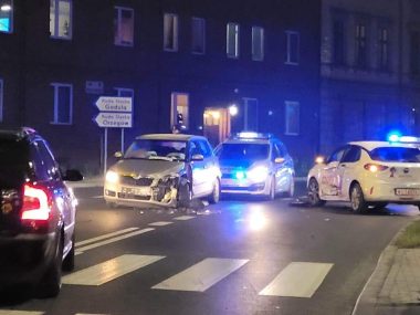 Sprawcą był 17-latek bez prawa jazdy Sprawcą był 17-latek bez prawa jazdy