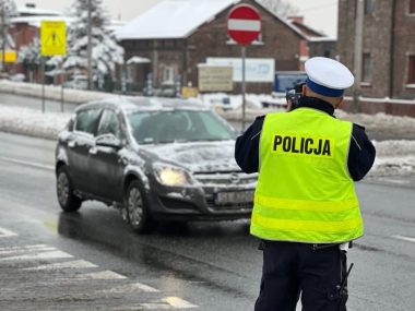 Kontrole w okolicach przejść dla pieszych trwały cały dzień Kontrole w okolicach przejść dla pieszych trwały cały dzień