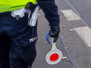 Rowerzysta miał 1 promil. Zapłacił 2500 zł mandatu Rowerzysta miał 1 promil. Zapłacił 2500 zł mandatu