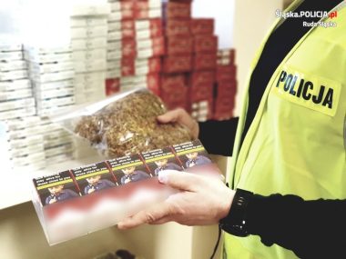 Nielegalny przemyt papierosów Ruda Śląska Nielegalny przemyt papierosów Ruda Śląska