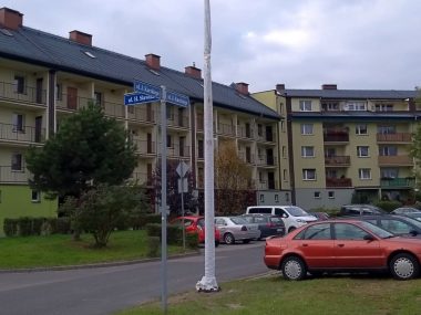 Nowe oświetlenie stanie również przy ulicy Karskiego w Kochłowicach Nowe oświetlenie stanie również przy ulicy Karskiego w Kochłowicach