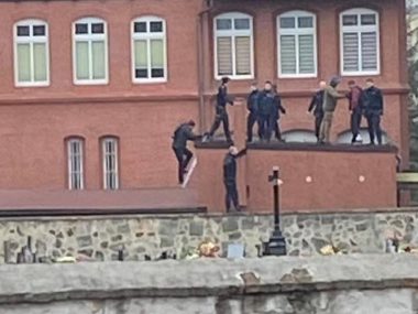 Akcja na parafii zakończyła się interwencją policji Akcja na parafii zakończyła się interwencją policji