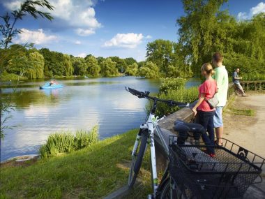 Metrorower w GZM. Gdzie warto się udać na kole? TOP 10 Park slaski foto