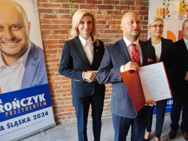 Pieronczyk kandydat na prezydenta