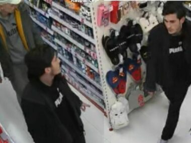 Katowicka policja prosi o pomoc. Kim są ci mężczyźni? Podejrzani katowice 1