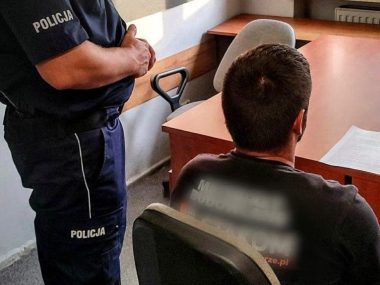 Młodemu kierowcy zamiast mandatu - grozi więzienie Młodemu kierowcy zamiast mandatu - grozi więzienie
