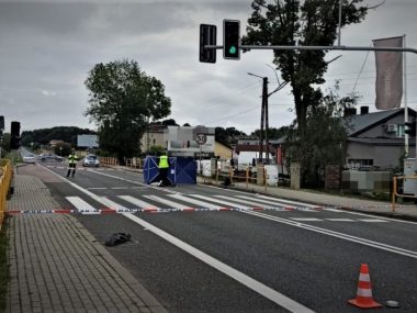 Nawet na przejściach dla pieszych dochodzi do potrąceń Nawet na przejściach dla pieszych dochodzi do potrąceń