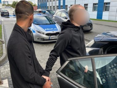 21-latek uciekał przed policją nie bez powodu 21-latek uciekał przed policją nie bez powodu
