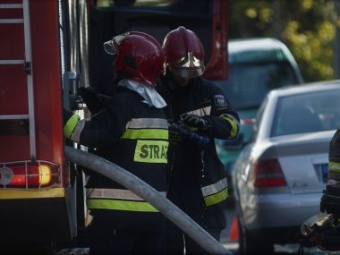 Pożar ruda śląska Pożar ruda śląska