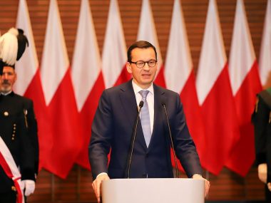 "O metanie rząd wiedział od 1,5 roku i nie zrobił nic" Premier mateusz morawiecki gornictwo metan
