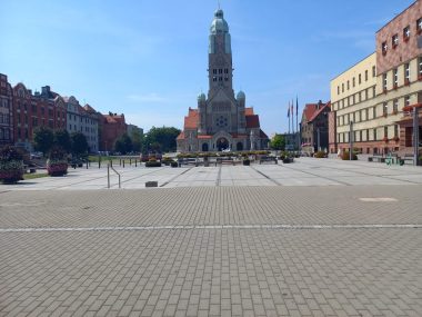 Patelnia w Rudzie za 13 baniek. Zieleń ma wrócić Ruda śląska patelnia