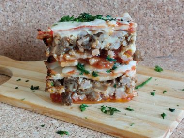 Rudzkim smakiem na październik została lasagne autorstwa Iwony Wieczorek Rudzkim smakiem na październik została lasagne autorstwa Iwony Wieczorek