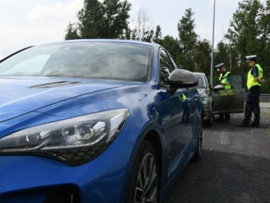 Patrole grupy SPEED będą jutro "kursować" cały dzień Patrole grupy SPEED będą jutro "kursować" cały dzień