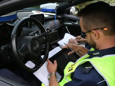 Od świtu do 22. trwa akcja "Prędkość" Od świtu do 22. trwa akcja "Prędkość"