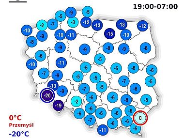 W nocy z wtorku na środę ostro przymroziło W nocy z wtorku na środę ostro przymroziło