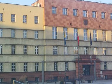 Za tymi murami trwała szczegółowa kwerenda archiwów... Za tymi murami trwała szczegółowa kwerenda archiwów...