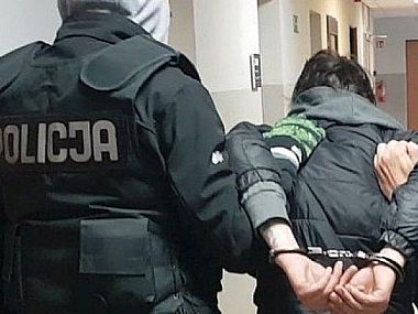 Zatrzymany mężczyzna został aresztowany na 3 miesiące Zatrzymany mężczyzna został aresztowany na 3 miesiące